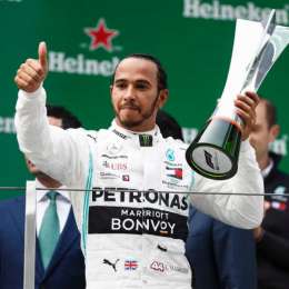 ¡El abuelo Hamilton!