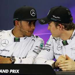 ¿HAMILTON ES UN MAL PERDEDOR?