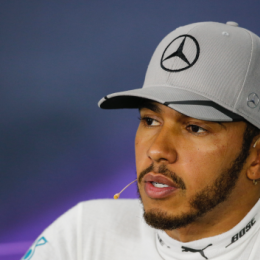 El rencueentro de Hamilton con la prensa