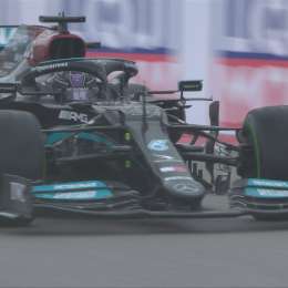 Lewis Hamilton logró en Rusia su victoria N° 100