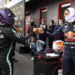 Leclerc y la polémica Hamilton – Verstappen: “Fue un toque de carrera”