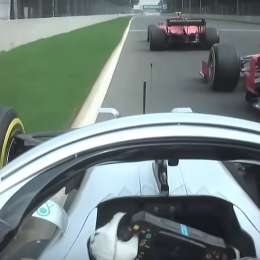 El gran gesto de Hamilton a Vettel en México