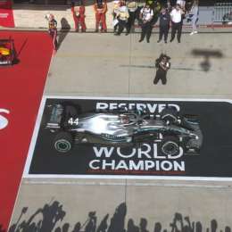 Hamilton se coronó con una estadística arrolladora