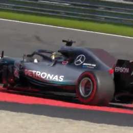 Hamilton y una racha que duró 33 carreras