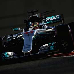 Hamilton marca nuevo record en Abu Dabi
