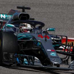 Hamilton decepcionado luego de la carrera