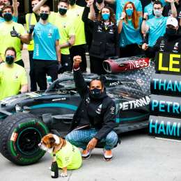 Las siete coronas de Lewis Hamilton