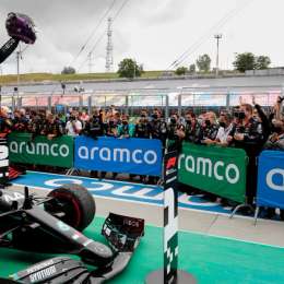 Hamilton y un nuevo éxito en Hungría: “Es una de mis carreras favoritas"