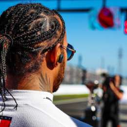 Una persona clave para Hamilton estará ausente en México y Estados Unidos