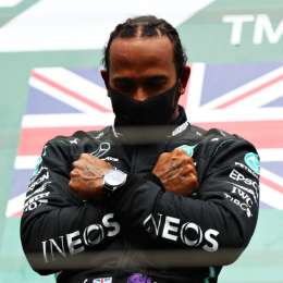 Hamilton y las dudas con los neumáticos: "Pensaba que se iba a repetir lo de Silverstone"