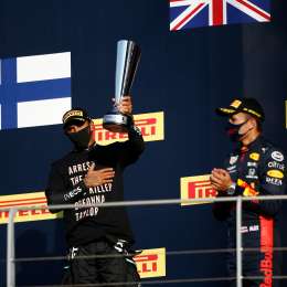 Hamilton se quedó con un récord que era de Schumacher