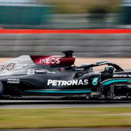 Hamilton: “Podríamos tocarnos con Verstappen, ojalá que no” 