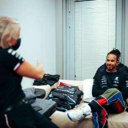 Hamilton y el retiro: “Es un pensamiento que viene y va”