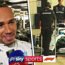Lewis Hamilton no esta de acuerdo con el punto al record de vuelta