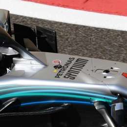 Hamilton mostró el uno en Abu Dhabi