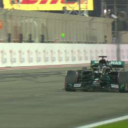 En el dominio de Mercedes, Hamilton llegó a la 98° pole position