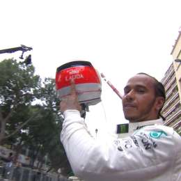 Hamilton: “La carrera fue durísima; gané con el espíritu de Niki”