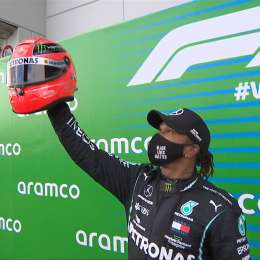 Fin de la novela: Hamilton renovó con Mercedes
