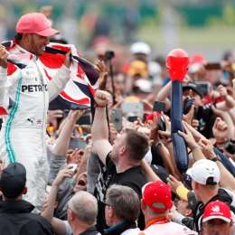 Lewis Hamilton, el dueño histórico de Silvesrtone