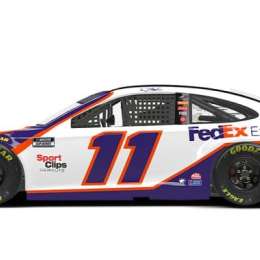 Denny Hamlin ganó la serie Nascar en Texas