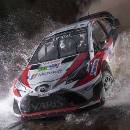 Hanninen abrió al tope la fiesta mexicana