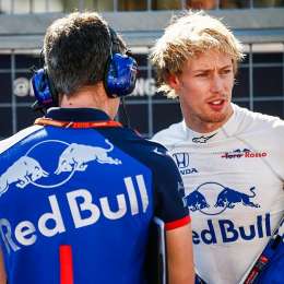 Brendon Hartley otro nombre para Toro Rosso en USA