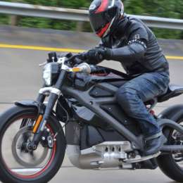 Harley-Davidson está trabajando en una moto eléctrica