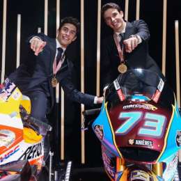 Márquez opinó sobre la llegada de su hermano Alex a Honda en 2020