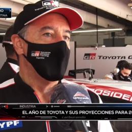 Toyota es una marca emblemática en los 40 años del Súper TC2000