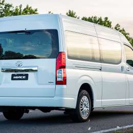 Toyota expande la Hiace y agrega asientos