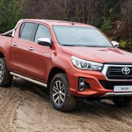 Las pick ups más vendidas del 2018