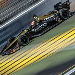 James Hinchcliffe ganó en Iowa 300