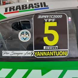 El homenaje del Súper TC2000 a Reutemann