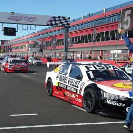 Horarios de Top Race para la carrera en Olavarría