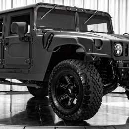 Hummer H1: un toro doble tracción con nueva imagen 