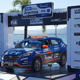 Hyundai será nuevamente vehículo oficial del Rally de Córdoba.