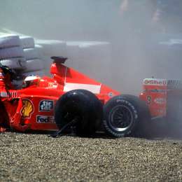 “Pechito” y el deja vu de Schumacher