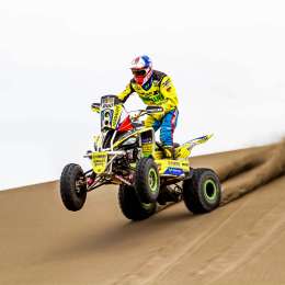 Así se maneja un Quad de Dakar