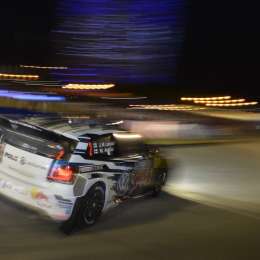 Latvala dominó el viernes