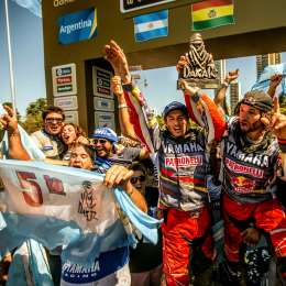 Los Patronelli se bajarían de los Quads