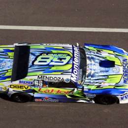 Santero vuela antes de clasificar