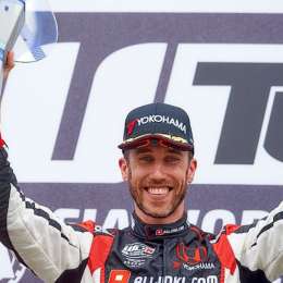 Guerrieri fue elegido entre los 50 mejores pilotos del 2019