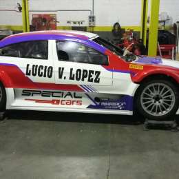 Equipo nuevo: Aimar - Borsani Motorsport