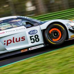 Russo fue cuarto en Ímola