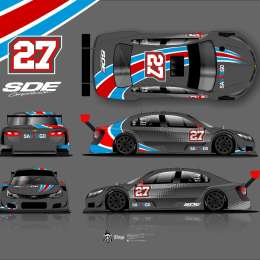 El equipo SDE y Mariano Altuna anticipan el diseño del auto