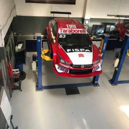 El equipo Fiat Racing Team mostró los flamantes Cronos