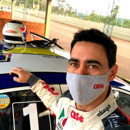 Okulovich probó un auto Campeón en Oberá