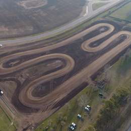 Nuevo circuito de karting en Nueve de Julio