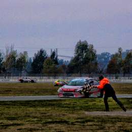 Ganó Scalbi y volvió a la punta 