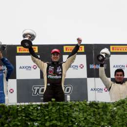 Protagonistas de la carrera 2